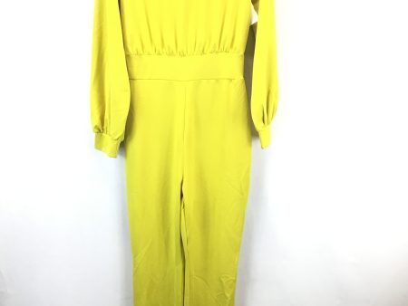 Jumpsuit By Clothes Mentor In Yellow, Size: S Online Hot Sale