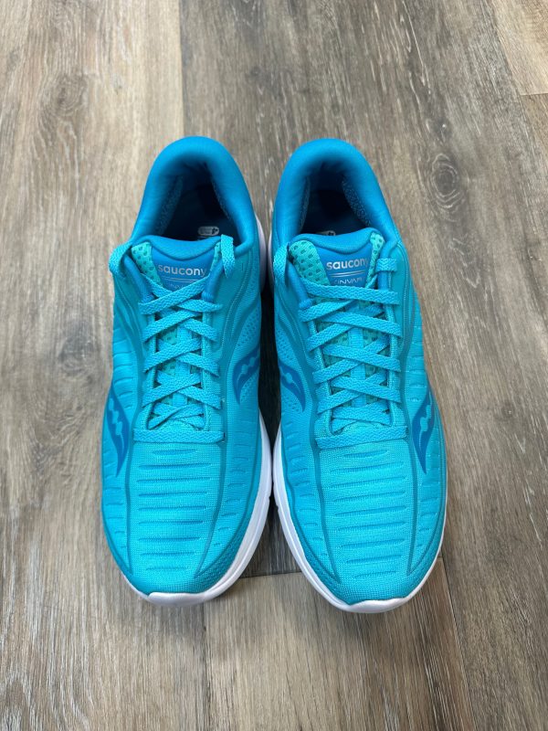 Shoes Athletic By Saucony In Blue, Size: 11 Online Hot Sale