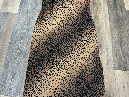 Dress Casual Maxi By Good American In Animal Print, Size: M For Sale