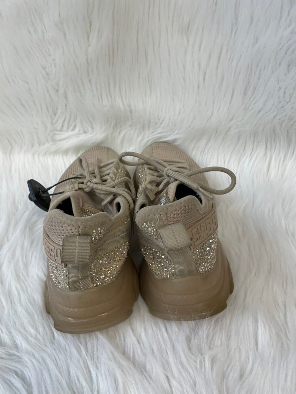 Shoes Sneakers By Steve Madden In Gold, Size: 9 Fashion