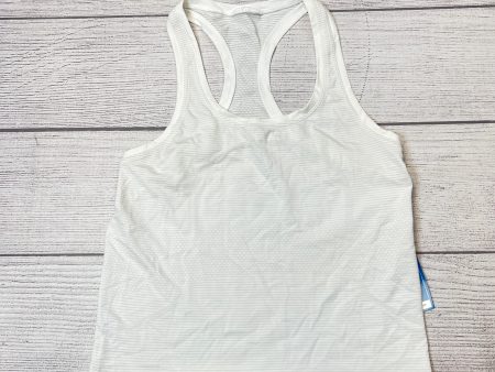 Athletic Tank Top By Lululemon In White, Size: S Online