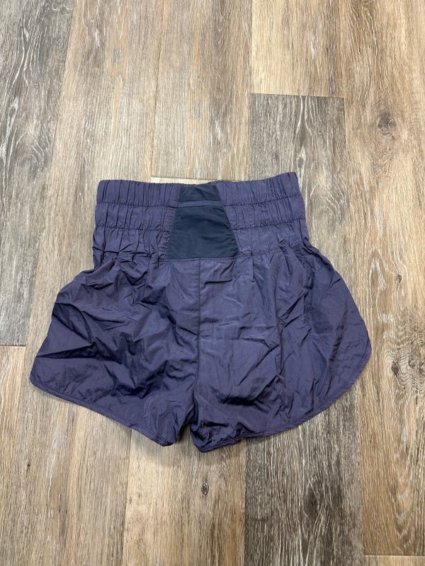 Athletic Shorts By Free People In Purple, Size: Xs Fashion