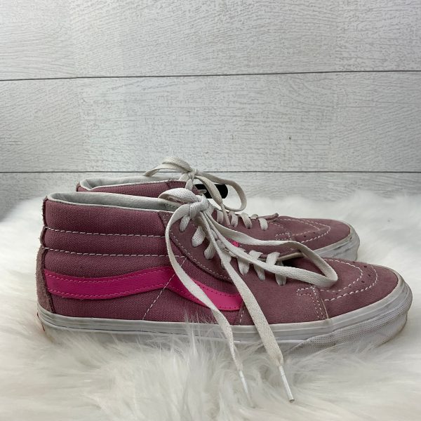 Shoes Sneakers By Vans In Purple, Size: 7.5 Fashion