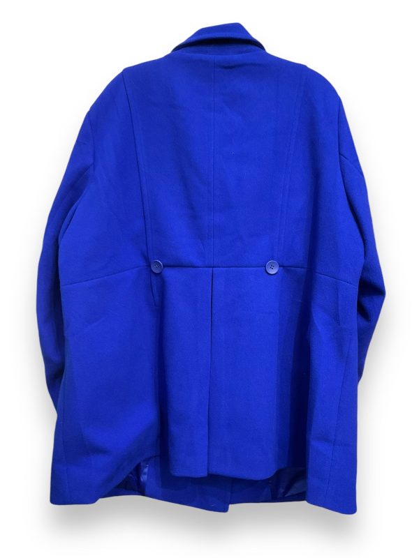 Coat Peacoat By Torrid In Blue, Size: 2x Sale