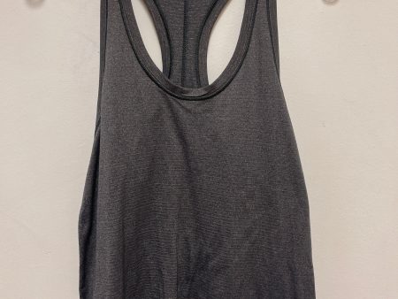 Athletic Tank Top By Lululemon In Grey, Size: S Online Sale