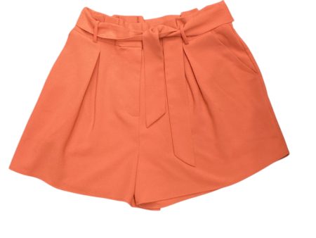 Shorts By Free Press In Orange, Size: L Online Sale