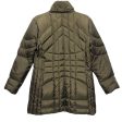 Coat Puffer & Quilted By London Fog In Green, Size: S Online Sale