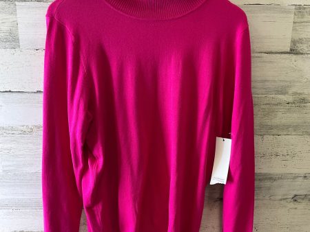 Sweater By Calvin Klein In Pink, Size: L Sale