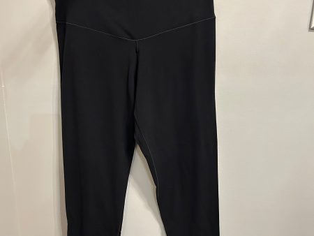 Athletic Leggings By Aerie In Black, Size: 16 Cheap