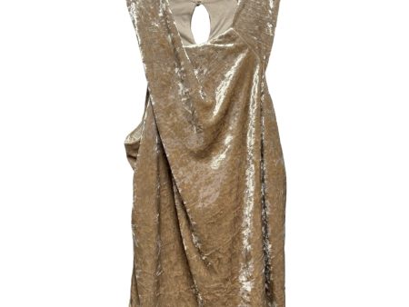 Velvet Jessie Shimmer Halter Tank Top By Porridge In Tan, Size: XS Discount