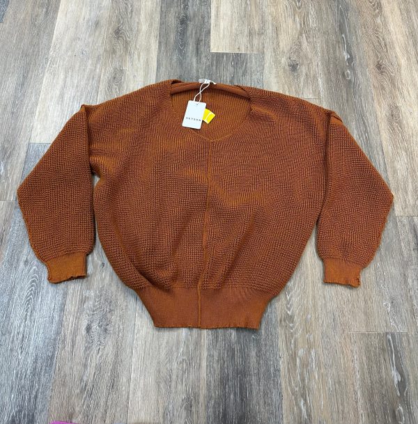 Sweater By Heyson In Orange, Size: L Online Hot Sale