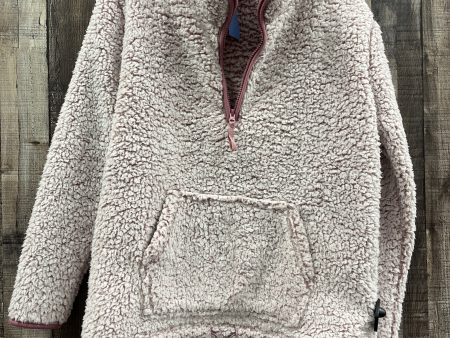 Jacket Faux Fur & Sherpa By Serra In Pink, Size: M Discount