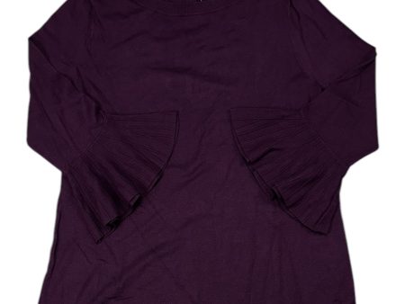 Sweater By 41 Hawthorn In Purple, Size: L Discount