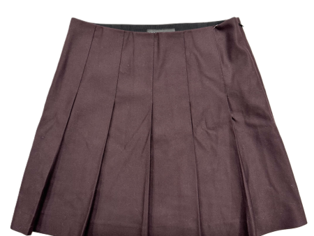 Skirt Designer By Kate Spade In Brown, Size: 4 Supply