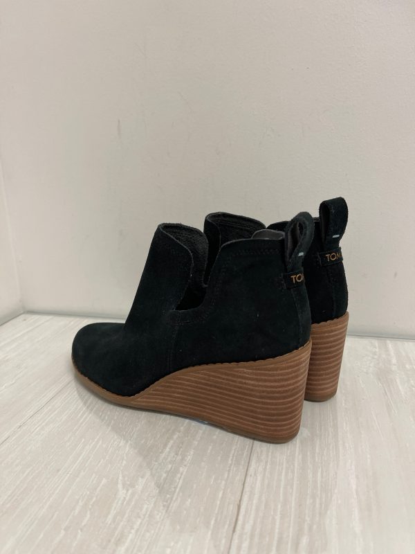 Boots Ankle Heels By Toms In Black, Size: 6 Online Hot Sale