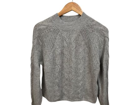 Sweater By Banana Republic In Grey, Size: S Online