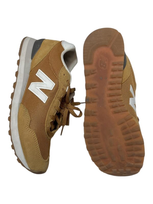 Shoes Athletic By New Balance In Gold, Size: 7 on Sale