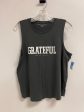 Athletic Tank Top By Spiritual Gangster In Grey, Size: Xl For Sale