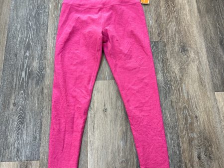 Athletic Leggings By Beyond Yoga In Pink, Size: S Online