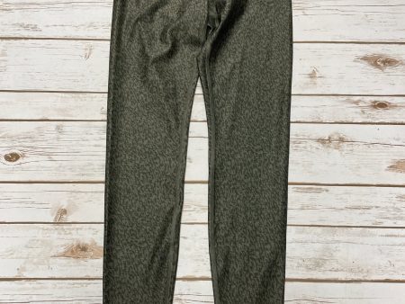 Athletic Leggings By Athleta In Green, Size: S Cheap