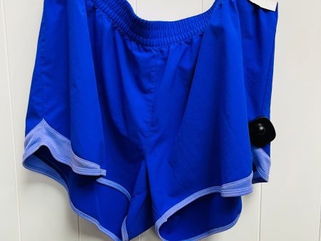 Athletic Shorts By Adidas In Blue, Size: Xl Hot on Sale