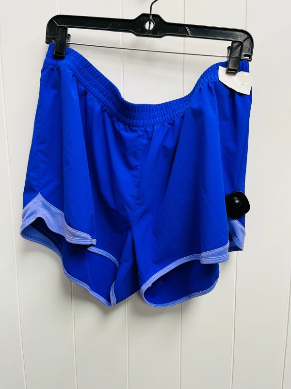 Athletic Shorts By Adidas In Blue, Size: Xl Hot on Sale