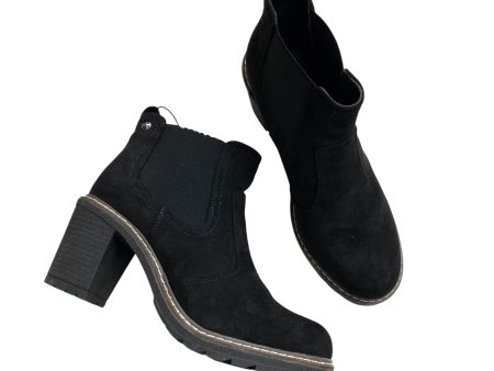 Boots Ankle Heels By Corkys In Black, Size: 10 For Sale