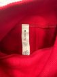 Athletic Top Long Sleeve Collar By Athleta In Red, Size: S on Sale