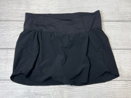 Athletic Skirt By Athleta In Black, Size: 1x Discount