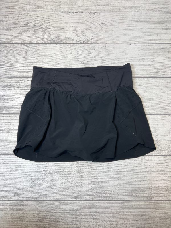 Athletic Skirt By Athleta In Black, Size: 1x Discount