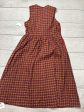 Dress Casual Maxi By CIDER In Plaid, Size: M Online