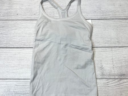 Athletic Tank Top By Lululemon In Grey, Size: S 6 Cheap