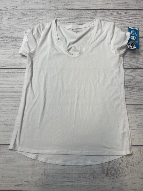 Athletic Top Short Sleeve By Athleta  Size: M Sale