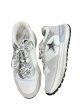 Shoes Sneakers By Vintage Havana In Silver, Size: 8 Online now