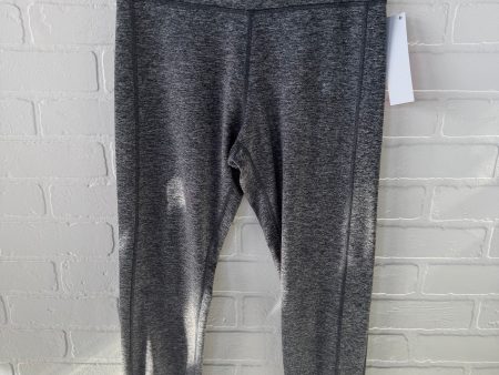 Athletic Leggings By Aerie In Grey, Size: 12 Online now