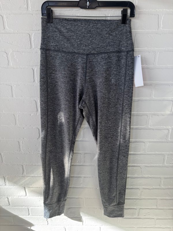 Athletic Leggings By Aerie In Grey, Size: 12 Online now