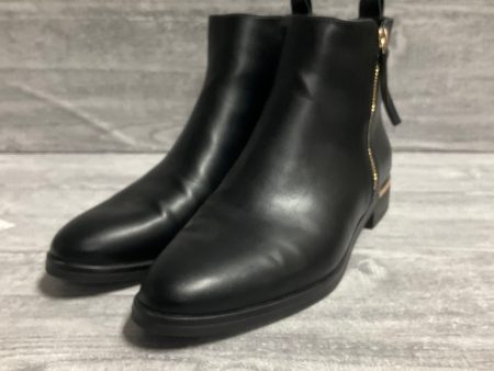 Boots Ankle Heels By Clothes Mentor In Black, Size: 7.5 Online Hot Sale