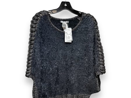 Sweater By Alberto Makali In Grey, Size: M Online Hot Sale