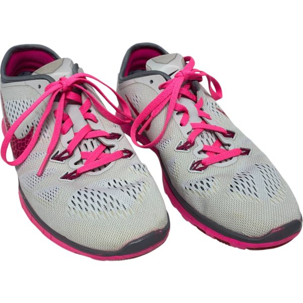 Shoes Athletic By Nike In Pink & White, Size: 7 Online