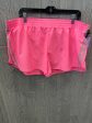 Athletic Shorts By Danskin Now In Pink, Size: Xxl Cheap