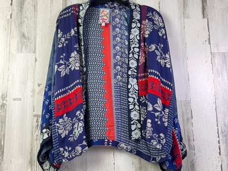 Kimono By Johnny Was In Navy, Size: Xs Supply