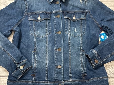 Jacket Denim By Bp In Blue Denim, Size: Xl Fashion