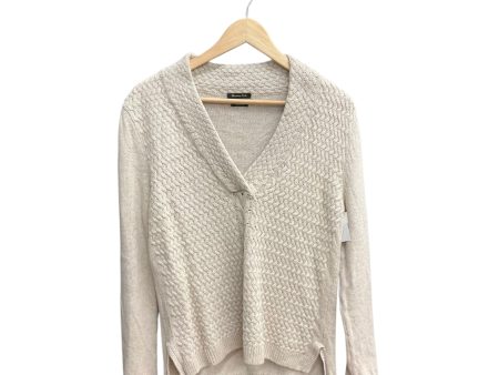 Sweater Cardigan Cashmere By Massimo Dutti In Beige, Size: L Online now