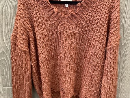 Sweater By Cmc In Brown, Size: M Cheap