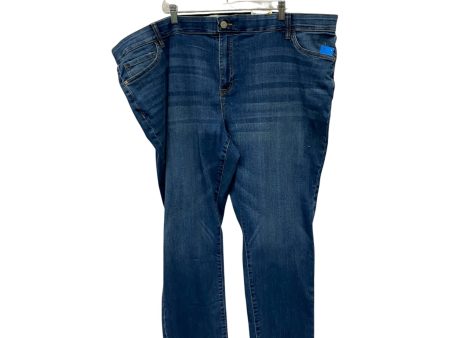 Jeans Straight By Sonoma In Blue, Size:30 Sale