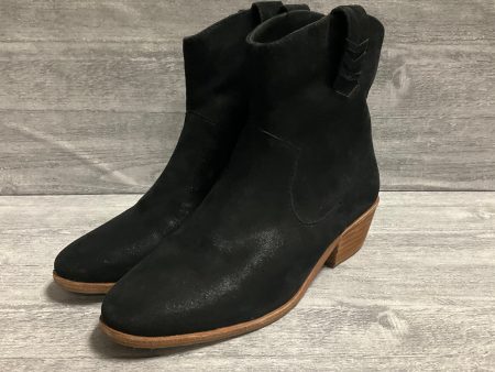 Boots Western By Jack Rogers In Black, Size: 7 Online