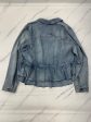 Jacket Denim By Lane Bryant In Blue Denim, Size: 3x Online Sale