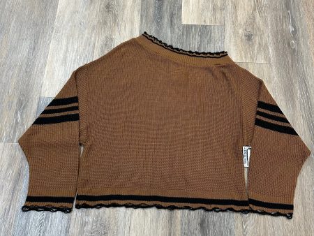 Sweater By Daytrip In Brown, Size: L Online