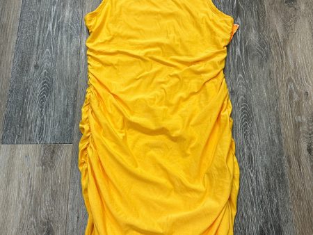 Athletic Dress By Beyond Yoga In Yellow, Size: S For Sale