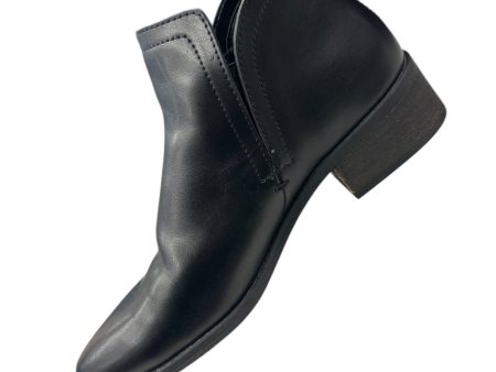 Boots Ankle Heels By Dolce Vita In Black, Size: 7.5 For Cheap